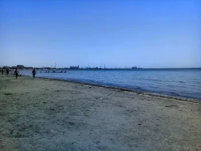 Фотографии пляжей Актау 2024 года