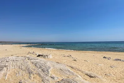 Изображения пляжей Актау в формате JPG