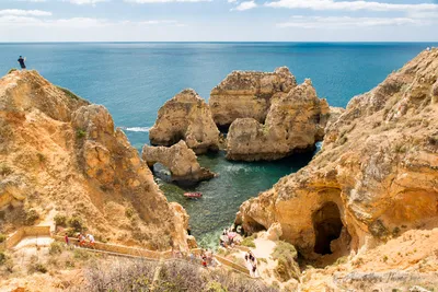 Фотографии Пляжей Алгарве: место, где сходятся небо и море