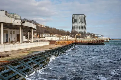 Фото пляжей Аркадии в Одессе 2024