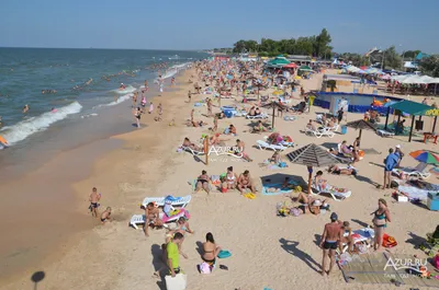 Фото пляжей Азова в высоком разрешении (JPG, PNG, WebP)