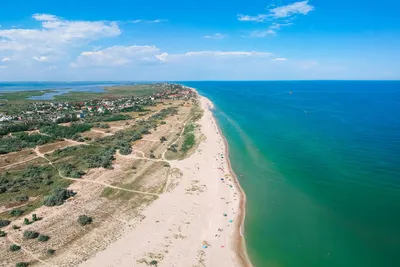 Новые фотографии пляжей Азова для скачивания
