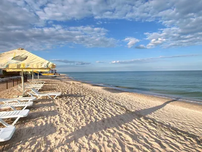 Новые изображения пляжей Азова
