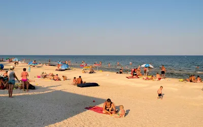 Фото пляжей Азова: отражение летнего настроения