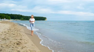 Фото пляжей Азова в формате JPG