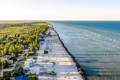 Исследуйте прекрасные пляжи Азовского моря через объектив камеры
