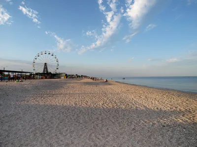 Фото пляжей Азова для обоев