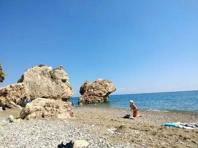 Пляжи Бельдиби: красота морского побережья в объективе фотокамеры