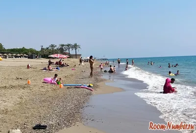 Скачать бесплатно фото пляжей Белека