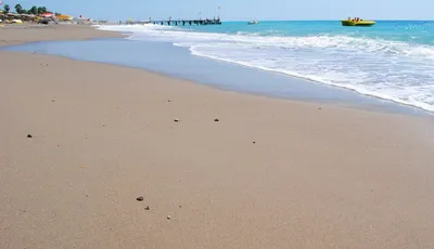 Красивые фото пляжей Белека