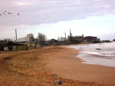 Удивительные пляжи Дербента на фотографиях