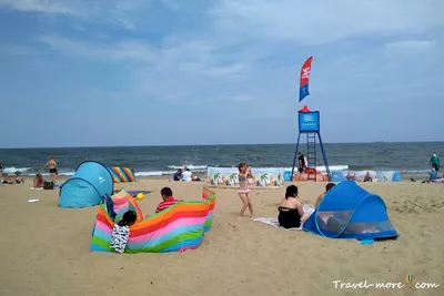 Фото пляжей Гданьска для вашего просмотра