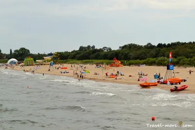 Фото пляжей Гданьска в высоком качестве