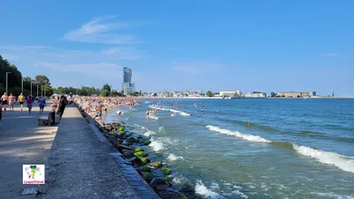 Фото пляжей Гданьска для вашего сайта