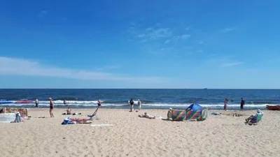 Скачать бесплатно фото пляжей Гданьска