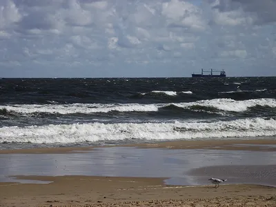 Пляжи Гданьска на фото: красота природы в объективе