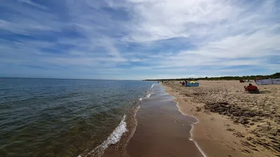 Фотоальбом пляжей Гданьска: идеальное место для отдыха и релаксации