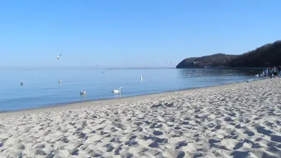 Пляжи Гданьска на фото: идеальное место для романтической прогулки
