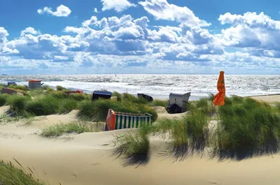 Уникальные фотографии пляжей Германии