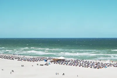 Фото пляжей Германии с живописными закатами