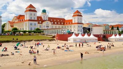 Фотографии пляжей Германии: путешествие в мир солнца и моря