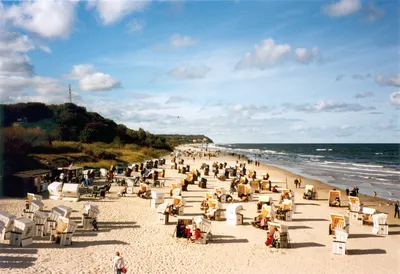 Пляжи Германии: фотографии, которые заставят вас мечтать о путешествии