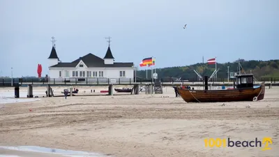 Пляжи Германии на фото: природа во всей своей красе