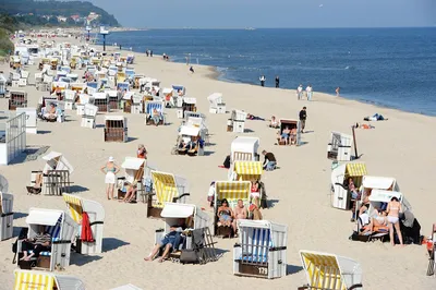 4K фото пляжей Германии для скачивания