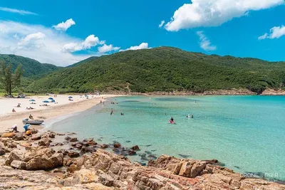 Фотографии Пляжей Гонконга: Пляжная красота в HD