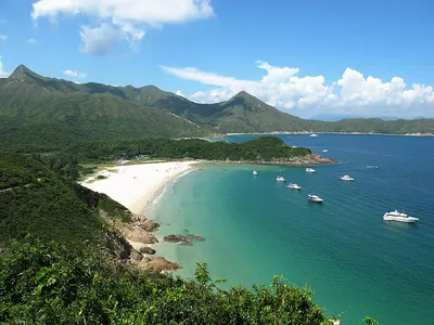 Пляжи Гонконга: Красивые виды и уникальные моменты