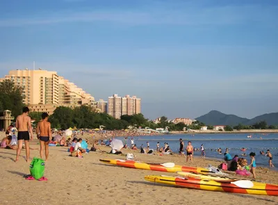 Пляжи Гонконга: место, где сливаются небо и море