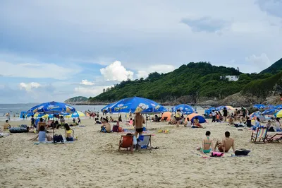 Пляжи Гонконга: фотографии, которые вызывают восторг