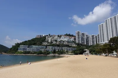 Фотографии пляжей Гонконга: красота природы в объективе