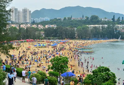 Пляжи Гонконга: место, где можно забыть о повседневных заботах