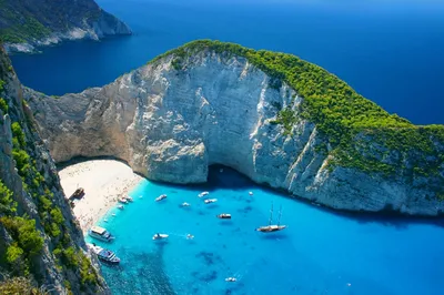 Новые фото Пляжей Греции: скачать бесплатно в HD