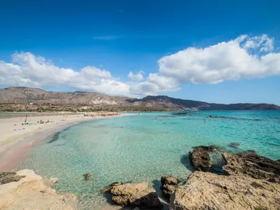 Пляжи Греции: прекрасные виды в HD