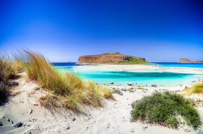 Пляжи Греции: фотографии высокого разрешения