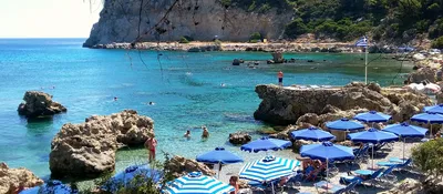 Фото Пляжей Греции: выберите размер изображения и формат для скачивания
