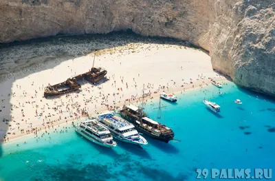 Пляжи Греции: удивительные виды в 4K