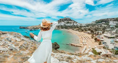 Пляжи греции фотографии