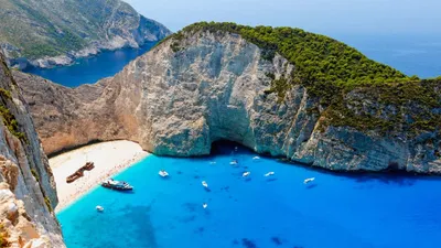 Пляжи Греции: скачать бесплатно в хорошем качестве