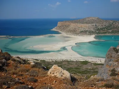 Пляжи Греции: красивые виды для скачивания