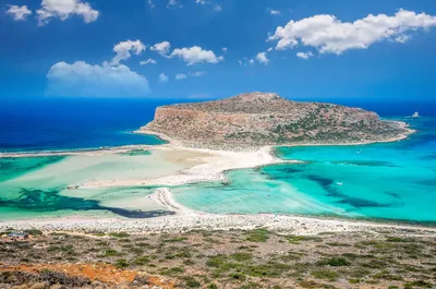 Пляжи Греции: фотографии в высоком разрешении