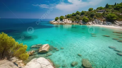 Пляжи Греции: качественные фото для скачивания