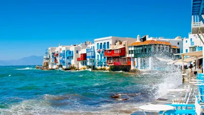 Пляжи Греции: прекрасные виды в форматах JPG, PNG, WebP