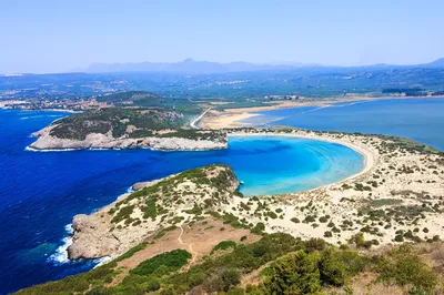 Погрузитесь в мир пляжей Греции через фотографии