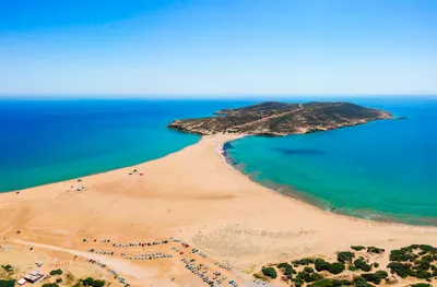 Очаровательные пляжи Греции на фото