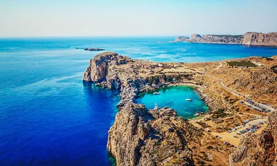 Фотографии пляжей Греции, которые захватывают дух