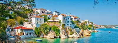 Пляжи Греции: великолепие на фотографиях