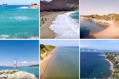 Откройте для себя красоту пляжей Греции на фото
